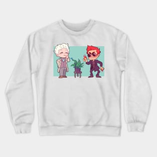 Good Omens chibi Crewneck Sweatshirt